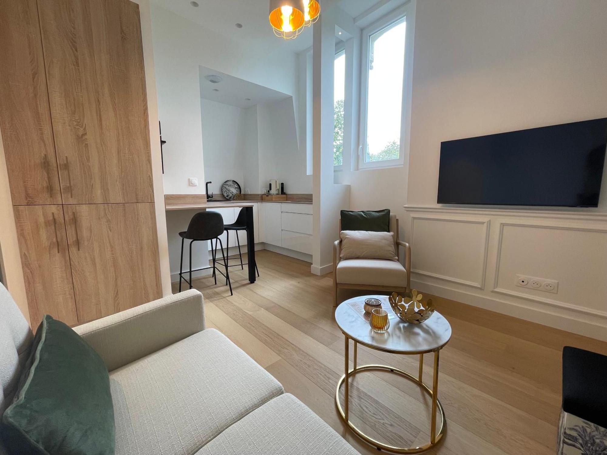 Appartements De Charme Du General Leclerc - Place D'Erlon - Hypercentre - Gare - Reims Eksteriør bilde