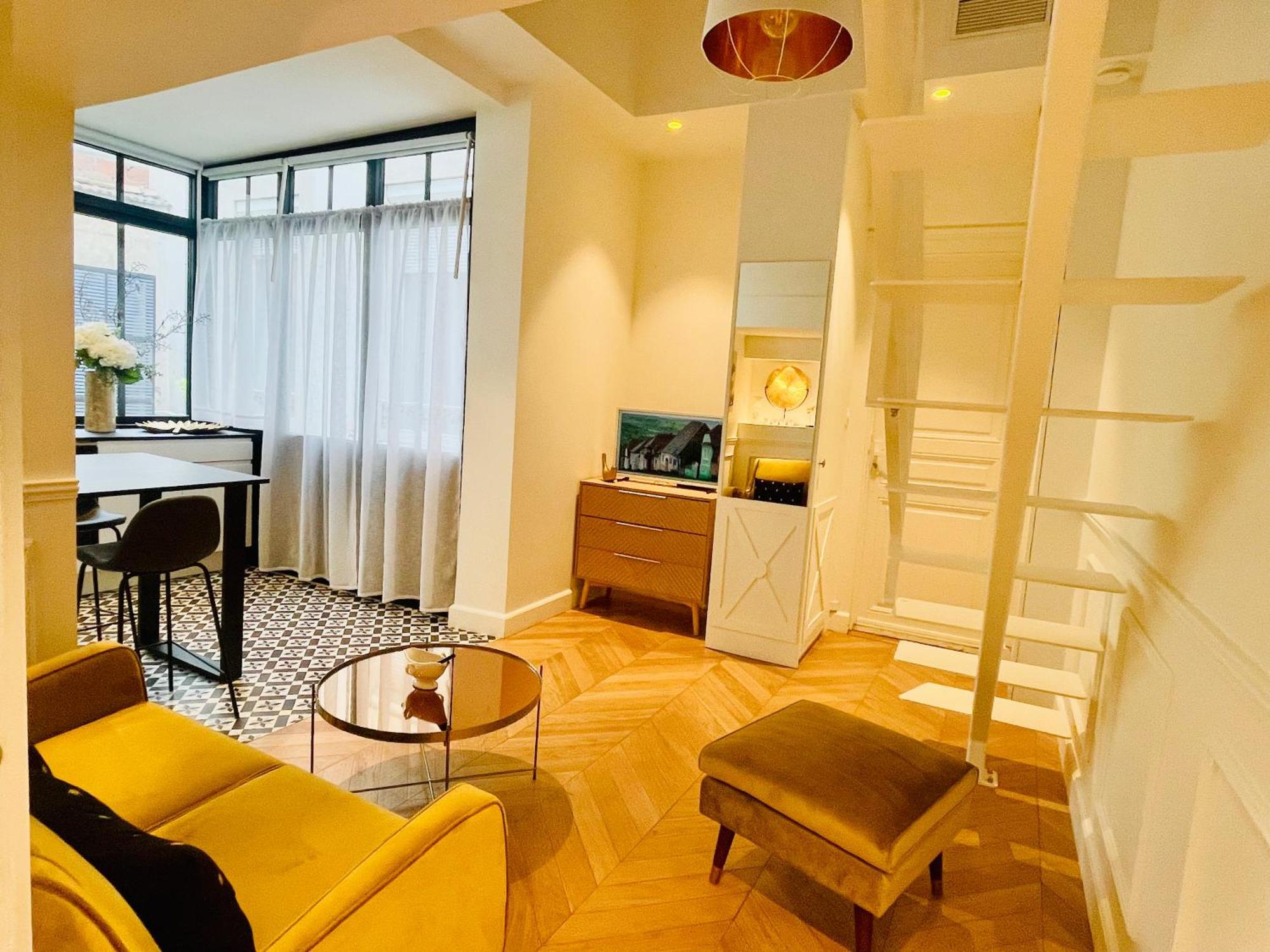 Appartements De Charme Du General Leclerc - Place D'Erlon - Hypercentre - Gare - Reims Eksteriør bilde